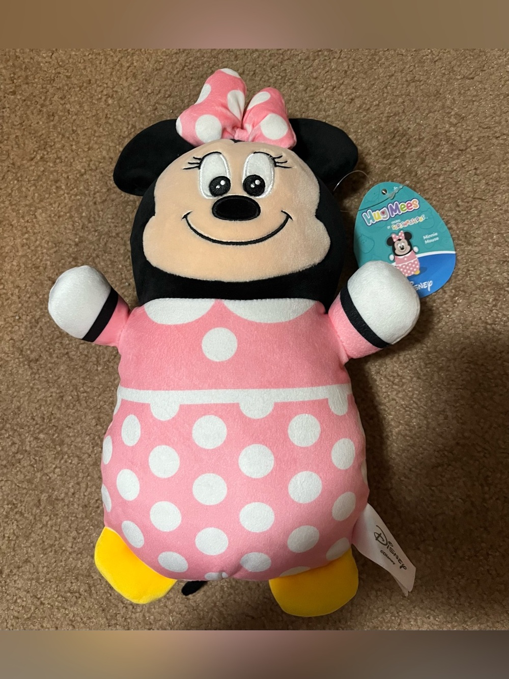 Squishmallow Minnie Mouse HugMee🩷